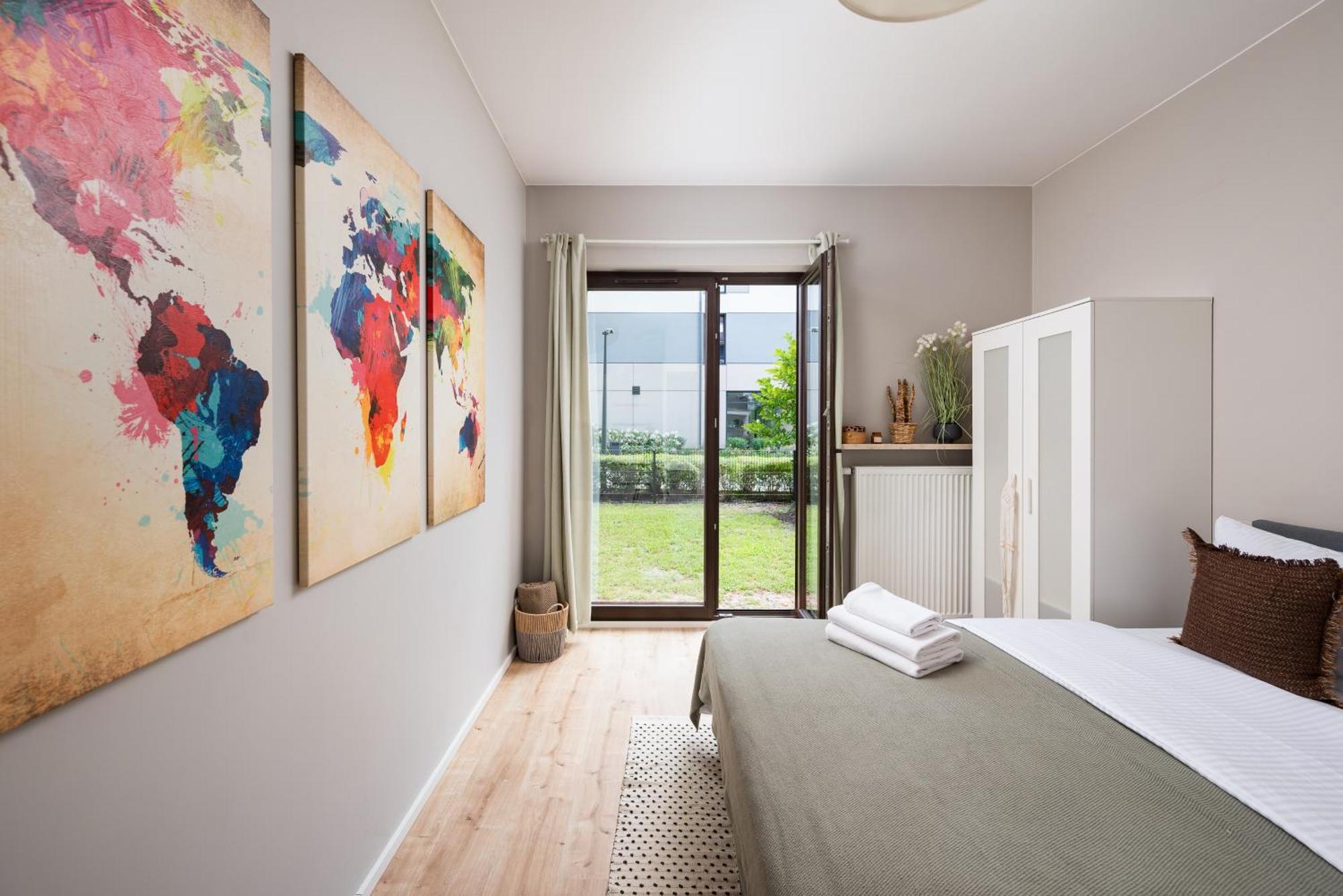 Apartament Gandalf's Sanctuary Warszawa