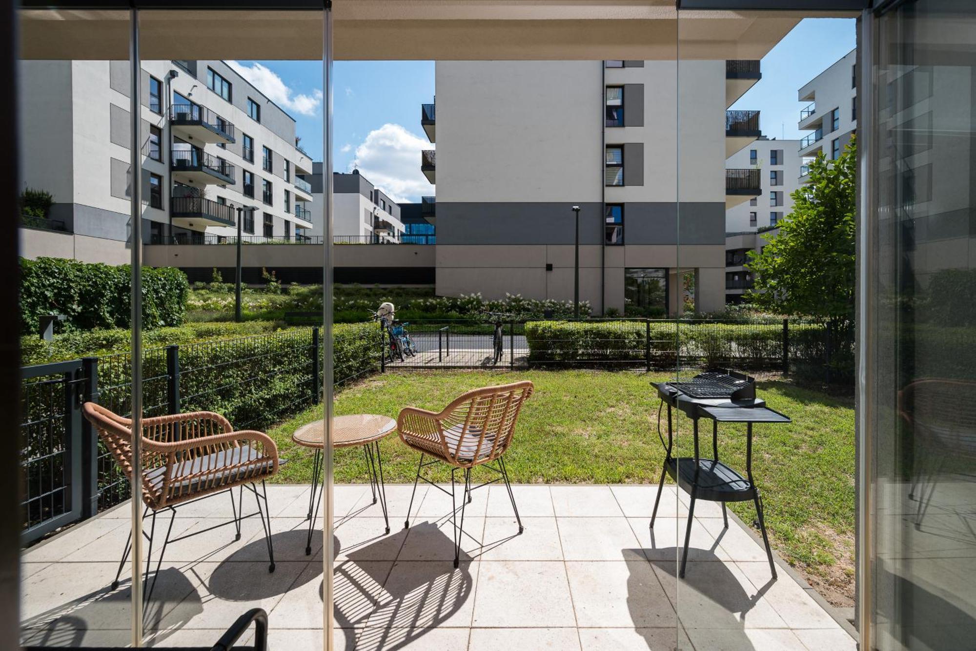 Apartment Gandalf's Sanctuary Warschau